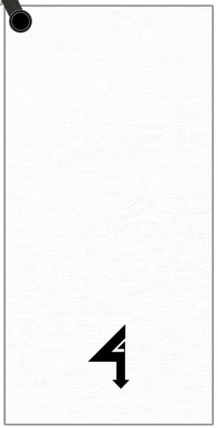 Waffle Towel With Magnet