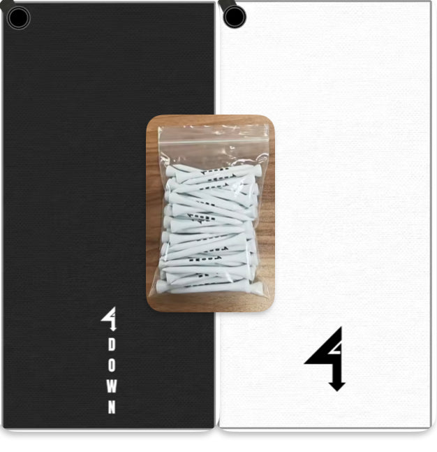 2 Waffle Towels Get 1 Pack of Tees for Free