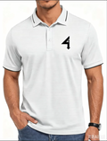 White Athletic Golf Polo